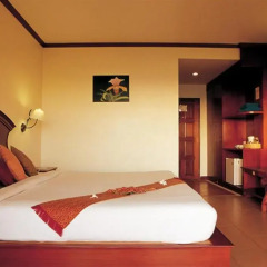 Отель Lanta Casuarina Beach Resort 3* Стандартный номер с различными типами кроватей фото 4