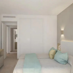 Отель Apartamentos Cala d'Or Playa Улучшенные апартаменты с различными типами кроватей фото 7