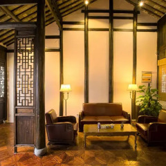 Отель Suzhou Shuian Lohas Вилла с различными типами кроватей фото 22