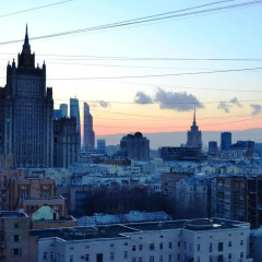 Mini-Hotel Moscow's Views Стандартный номер с различными типами кроватей фото 8