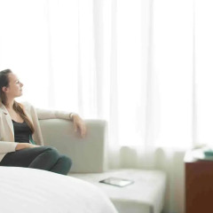 Отель Novotel Shanghai Atlantis комната для гостей фото 3