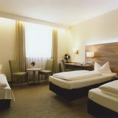 Hotel Jedermann 2* Стандартный номер с различными типами кроватей фото 6