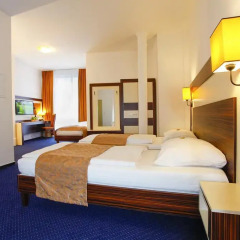 Centro Hotel Celler Tor 3* Стандартный номер с различными типами кроватей фото 10
