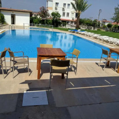 Sırma Garden Hotel Сиде бассейн