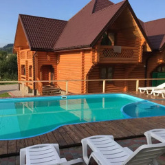 Panska Sadyba Hotel бассейн