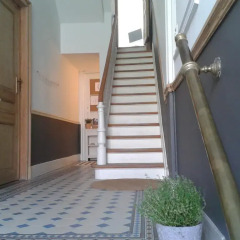 Отель B&B The Nest Brussels интерьер отеля