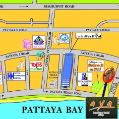 Отель Aya Boutique Hotel Pattaya Таиланд, Паттайя - 1 отзыв об отеле, цены и фото номеров - забронировать отель Aya Boutique Hotel Pattaya онлайн парковка