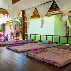 Отель Pinky Bungalow Ланта фитнесс-зал фото 2