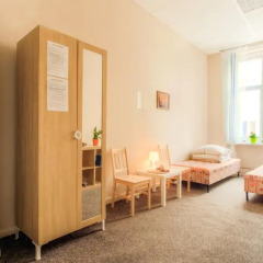 Cynamon Hostel Стандартный номер с различными типами кроватей фото 4