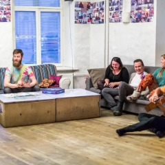 Отель Tallinn Backpackers Эстония, Таллин - отзывы, цены и фото номеров - забронировать отель Tallinn Backpackers онлайн фитнесс-зал