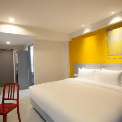 Отель Recenta Express Phuket Town Стандартный номер двуспальная кровать фото 7