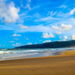 Отель Sun Paradise Villas Karon пляж