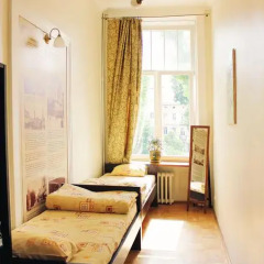 Old City Hostel Стандартный номер с 2 отдельными кроватями фото 4