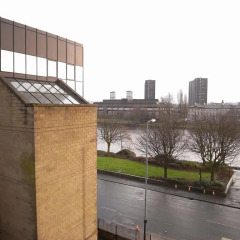 Отель St Enoch Apartment Великобритания, Глазго - отзывы, цены и фото номеров - забронировать отель St Enoch Apartment онлайн балкон