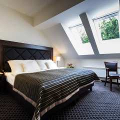 Отель Selsky Dvur 4* Номер Делюкс фото 19