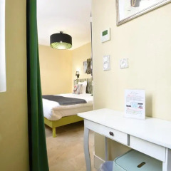 Отель Hôtel Le Pavillon - Green Spirit Hotels Paris 3* Стандартный номер фото 6