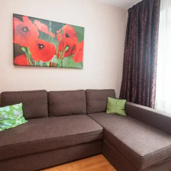 Гостиница Design Suites Park Kultury комната для гостей фото 3