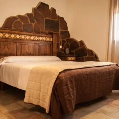 Отель Casa Rural La Dueña 3* Улучшенный номер с различными типами кроватей фото 6