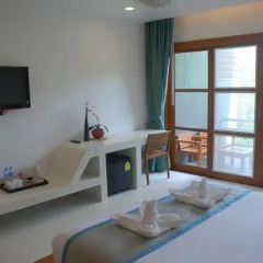 Отель Montalay Beach Resort Koh Tao 3* Улучшенный номер с различными типами кроватей фото 17