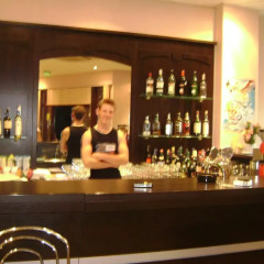 Hotel Andromeda гостиничный бар