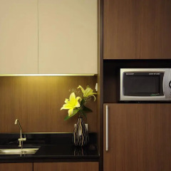 Апартаменты Lily Residence Executive Serviced Apartment удобства в номере