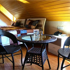 Hotel Garden House 3* Номер Делюкс с различными типами кроватей фото 4