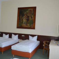 Hotel Tiergarten Berlin 3* Стандартный номер с различными типами кроватей фото 4