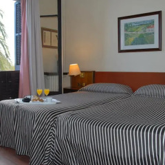 Hotel El Castell 3* Стандартный номер с различными типами кроватей фото 4