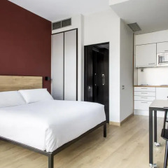Отель Aparthotel Allada 3* Улучшенная студия с различными типами кроватей фото 3