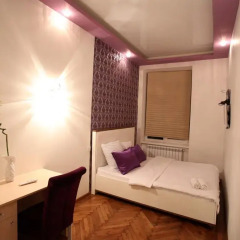 Гостиница Romantic Apartaments комната для гостей фото 2