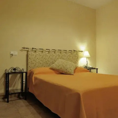 Отель Hostal Rural El Tejar Улучшенный номер с различными типами кроватей