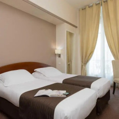 Отель Hôtel Excelsior Opéra комната для гостей фото 5