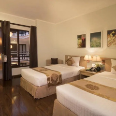 Vien Dong Hotel 3* Улучшенный номер с различными типами кроватей фото 4