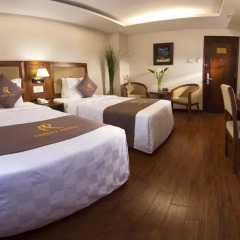 Aristo Saigon Hotel 4* Номер Делюкс с различными типами кроватей фото 3