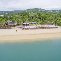 Отель Bandara Resort & Spa пляж фото 2