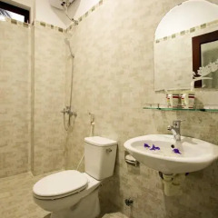 Отель Family Homestay ванная фото 2