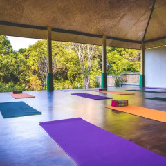Отель Fruit Tree Lodge Ланта фитнесс-зал