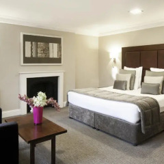 Отель Grange Beauchamp 4* Улучшенный номер с различными типами кроватей фото 3