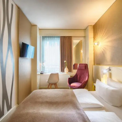 Leonardo Hotel Berlin Mitte 4* Номер Комфорт с двуспальной кроватью фото 8