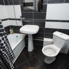 Апартаменты Apartment Etazhy Soyuznaya-Shchorsa ванная