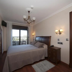 Отель Pensión Residencia A Cruzán - Adults Only 3* Стандартный номер с различными типами кроватей фото 11