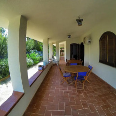Отель Villa Verde Аренелла балкон
