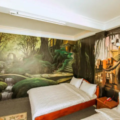 Отель Ken's House Backpackers Downtown 2 2* Стандартный номер фото 17
