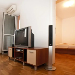 Отель Crystal Code Apartments Сербия, Белград - отзывы, цены и фото номеров - забронировать отель Crystal Code Apartments онлайн удобства в номере фото 2