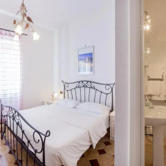 Отель Villa d'Este B&B Виторкиано комната для гостей фото 4