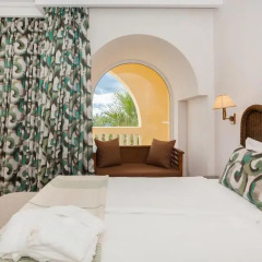 Отель Africa Jade Thalasso 4* Улучшенный номер с различными типами кроватей
