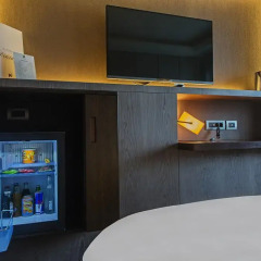 Naz City Hotel Taksim 4* Стандартный номер с двуспальной кроватью фото 8