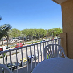 Отель Apartamentos Costa Calpe балкон