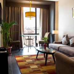 Belmont Hotel Manila 4* Люкс с различными типами кроватей фото 3