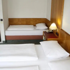 Hotel Ekazent Schönbrunn 3* Стандартный номер с различными типами кроватей фото 14